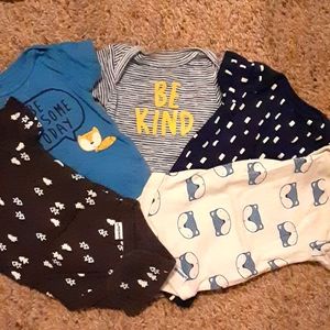 Baby boy newborn onesies